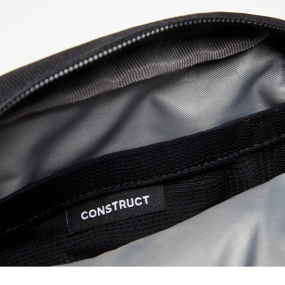 Sold curtsy Vans Construct Shoulder Bag ) NEW - Picture 3 of 14